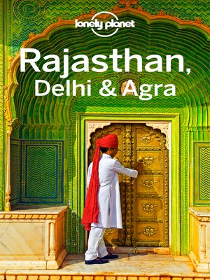 cover image of Rajasthan, Delhi & Agra Travel Guide
